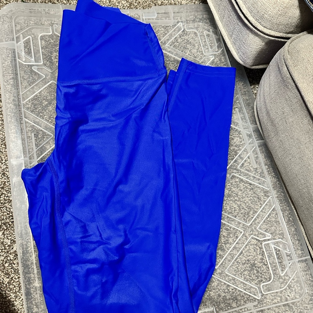 Women's Blue Leggings